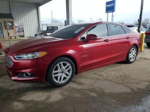 Ford Fusion SE 1.6L 4 2013