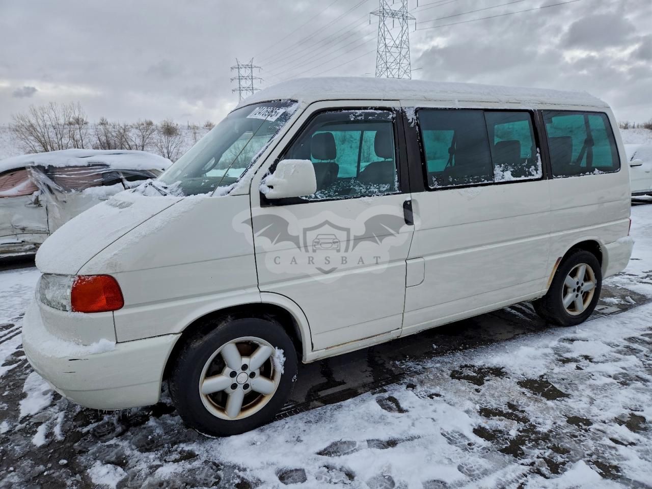 Volkswagen EuroVan GLS 2.8L 6 2002