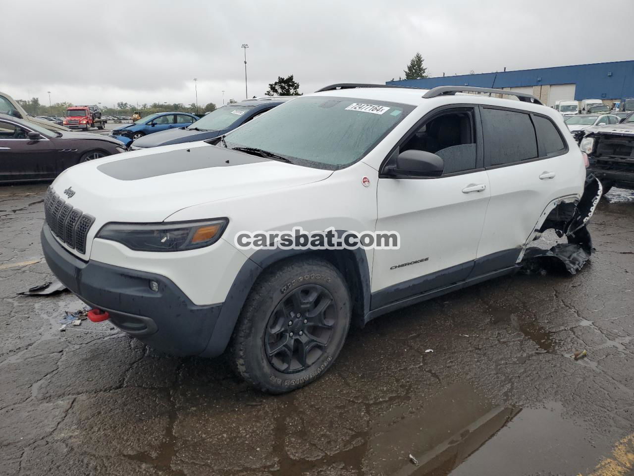 Jeep Cherokee TRAILHAWK 3.2L  6 2019