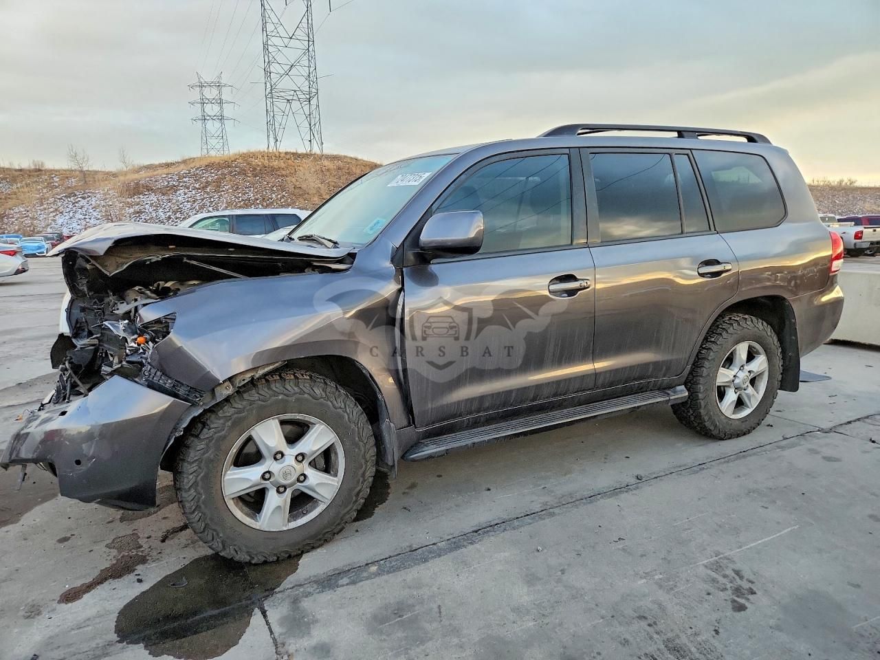 Toyota Land Cruiser 5.7L 8 2009