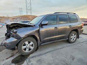 Toyota Land Cruiser 5.7L 8 2009
