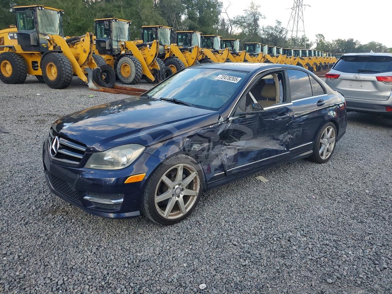 Mercedes-Benz C 250 1.8L 4 2014