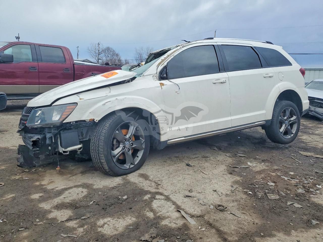 Dodge Journey CROSSROAD 3.6L 6 2016