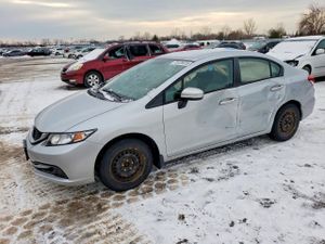 Honda Civic LX 1.8L 4 2015