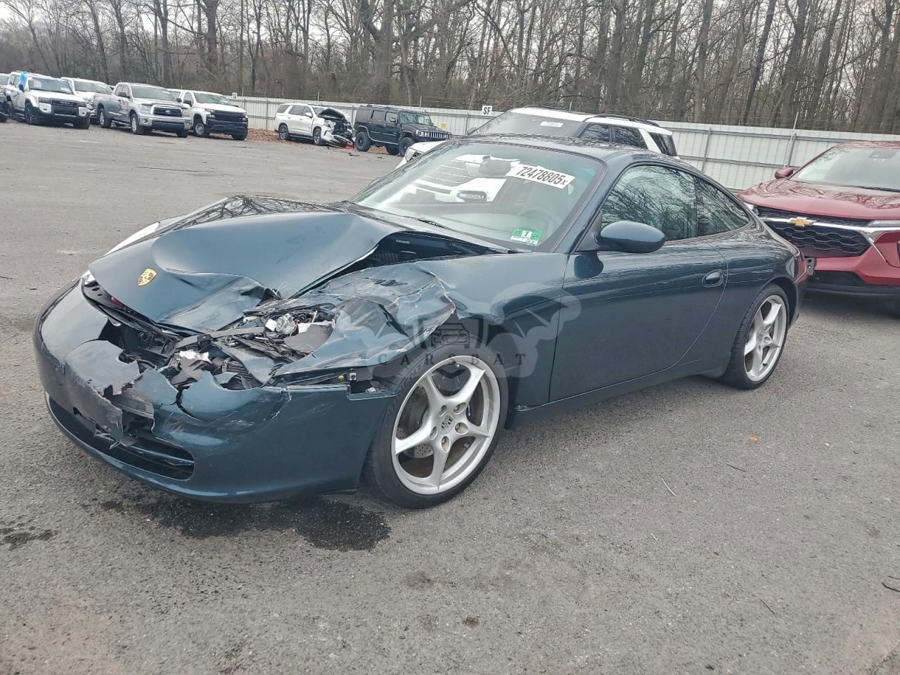 Porsche 911 CARRERA 2 3.6L 6 2003