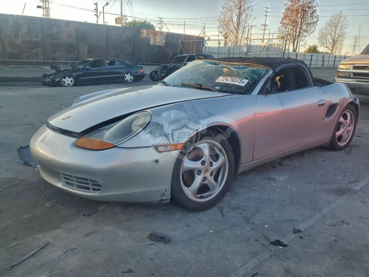 Porsche Boxster 2.5L 6 1997