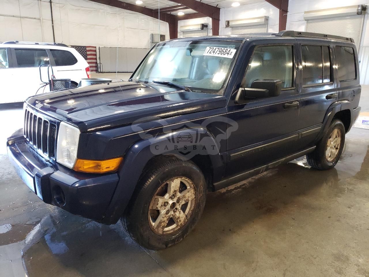 Jeep Commander 3.7L 6 2006