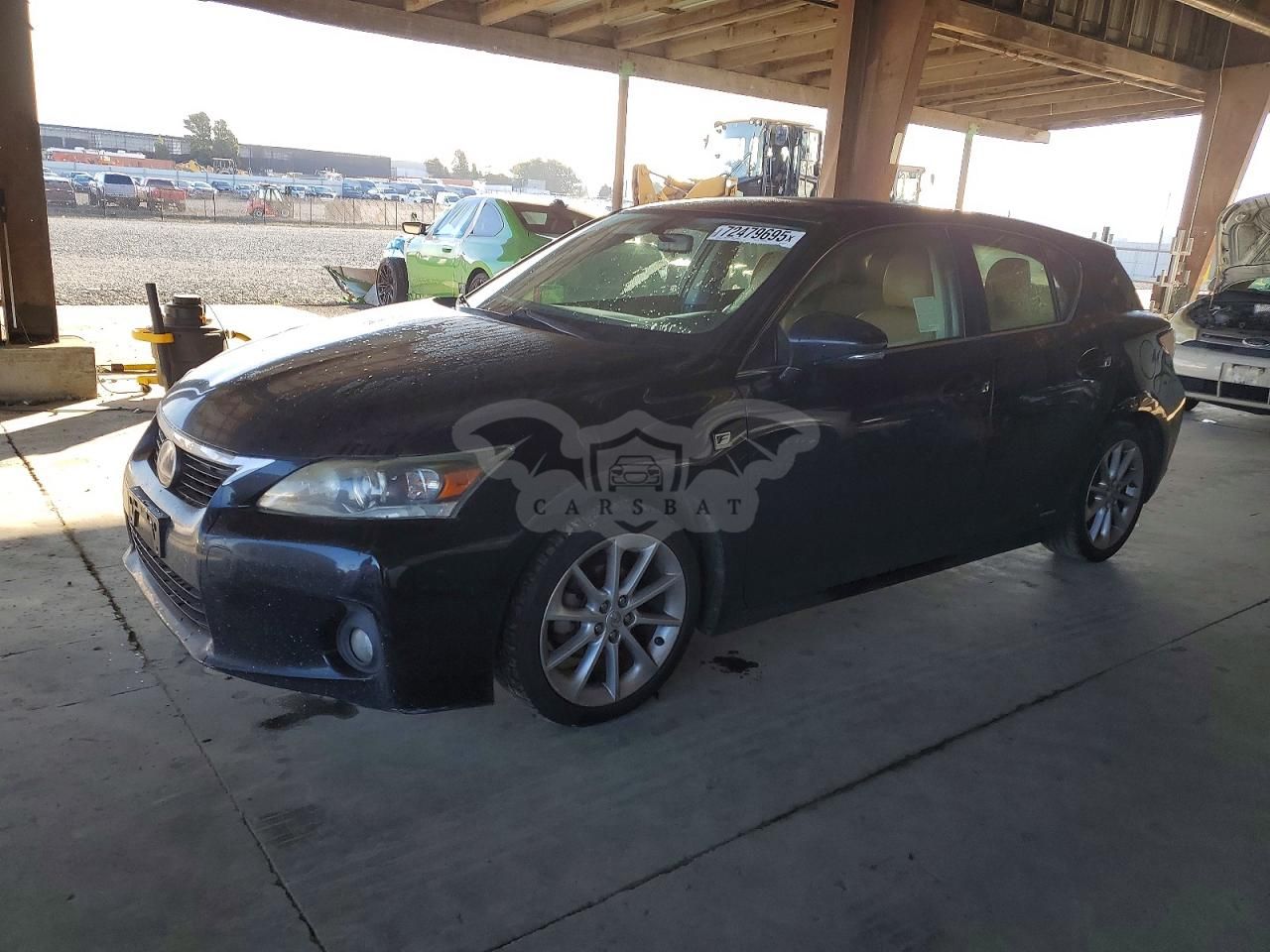 Lexus CT 200 1.8L 4 2013
