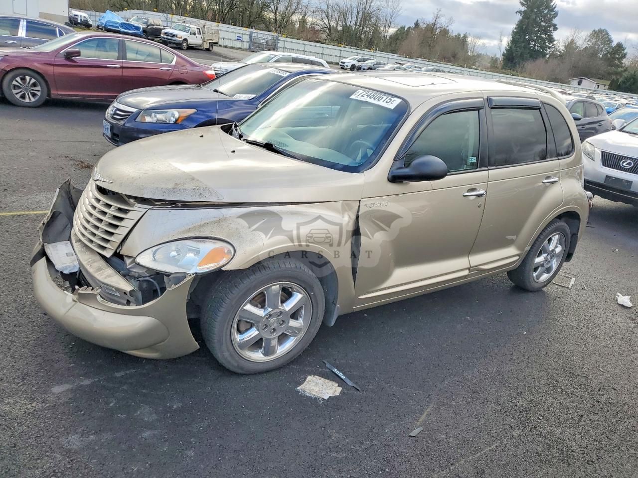 Chrysler PT Cruiser LIMITED 2.4L 4 2004