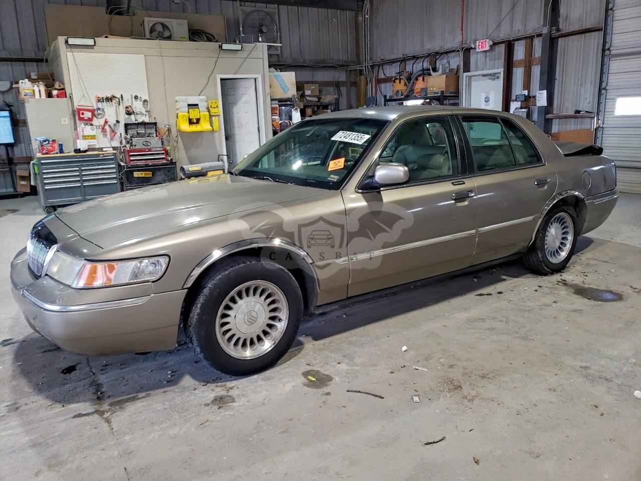Mercury Grand Marquis LS 4.6L 8 2002