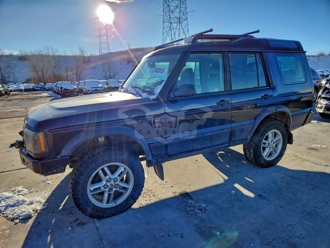 Land Rover Discovery SE 4.6L 8 2004