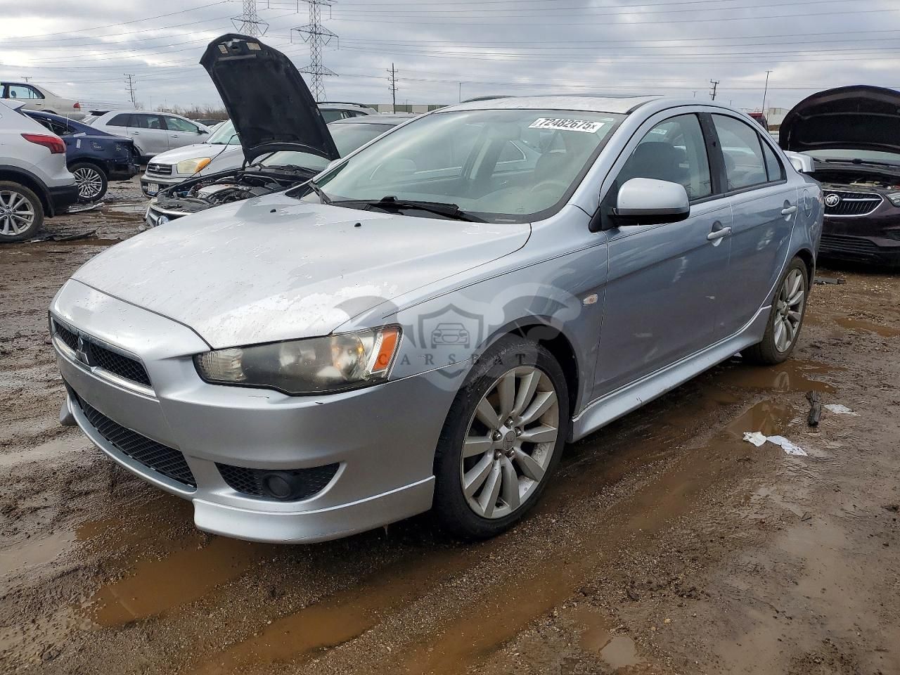 Mitsubishi Lancer GTS 2.4L 4 2010