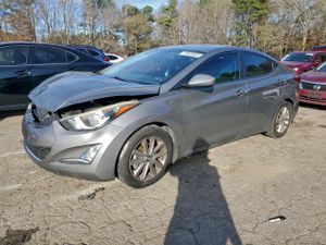 Hyundai Elantra SE 1.8L 4 2014