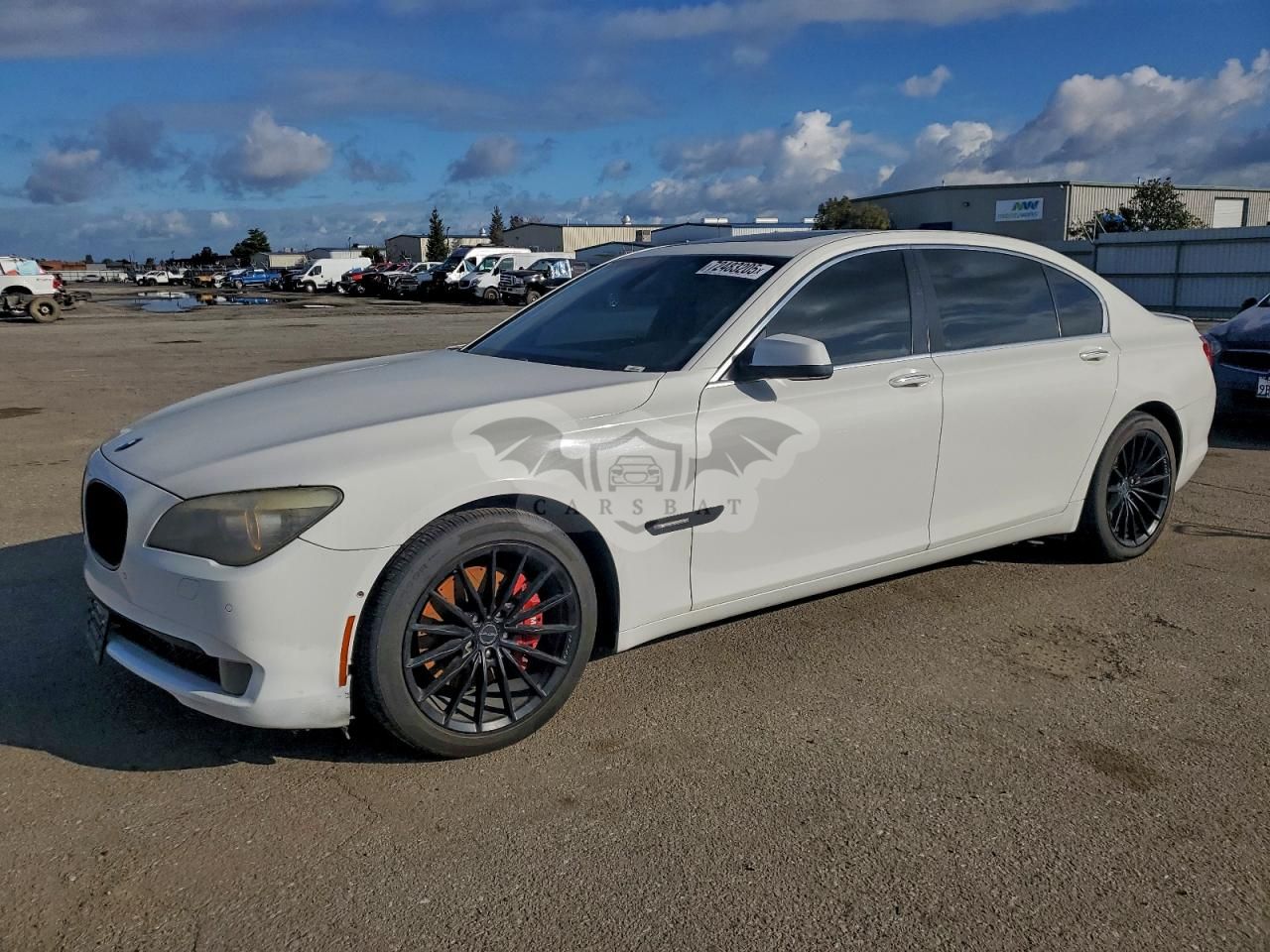 BMW 7 Series LI 3.0L 6 2011