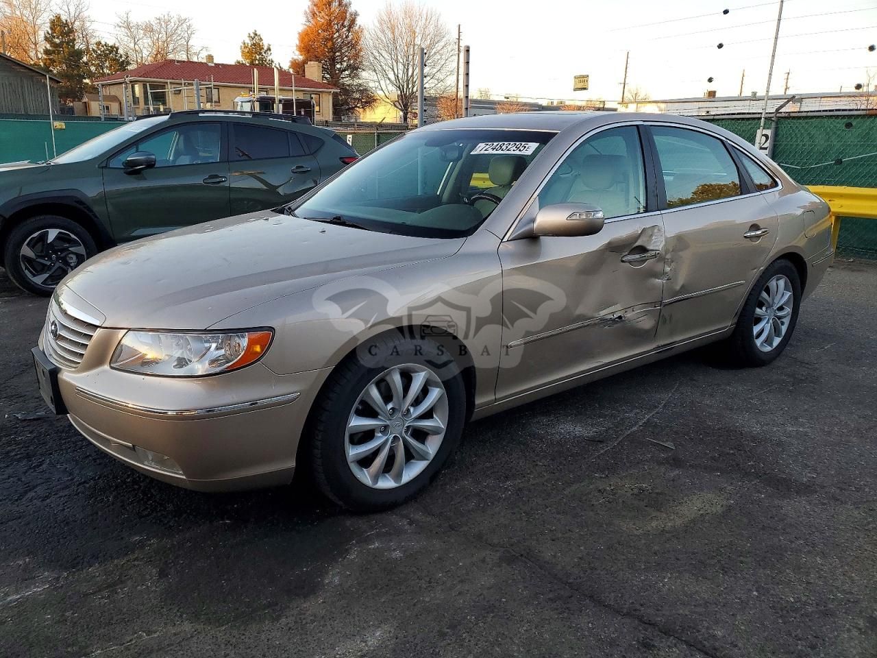 Hyundai Azera SE 3.8L 6 2008