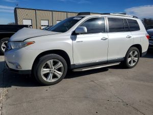 Toyota Highlander LIMITED 3.5L 6 2013