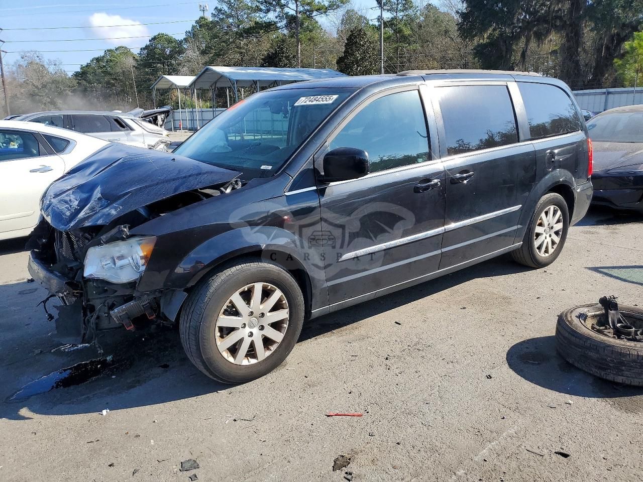 Chrysler Town & Country TOURING 3.6L 6 2015