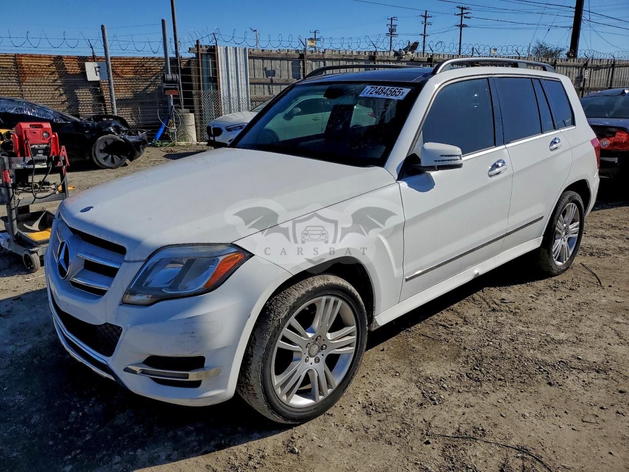 Mercedes-Benz GLK 350 3.5L 6 2014