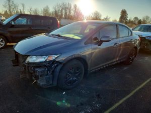 Honda Civic LX 1.8L 4 2013