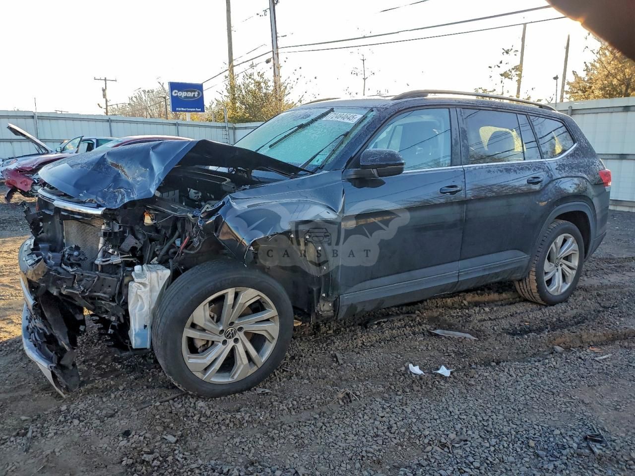 Volkswagen Atlas SE 3.6L 6 2022