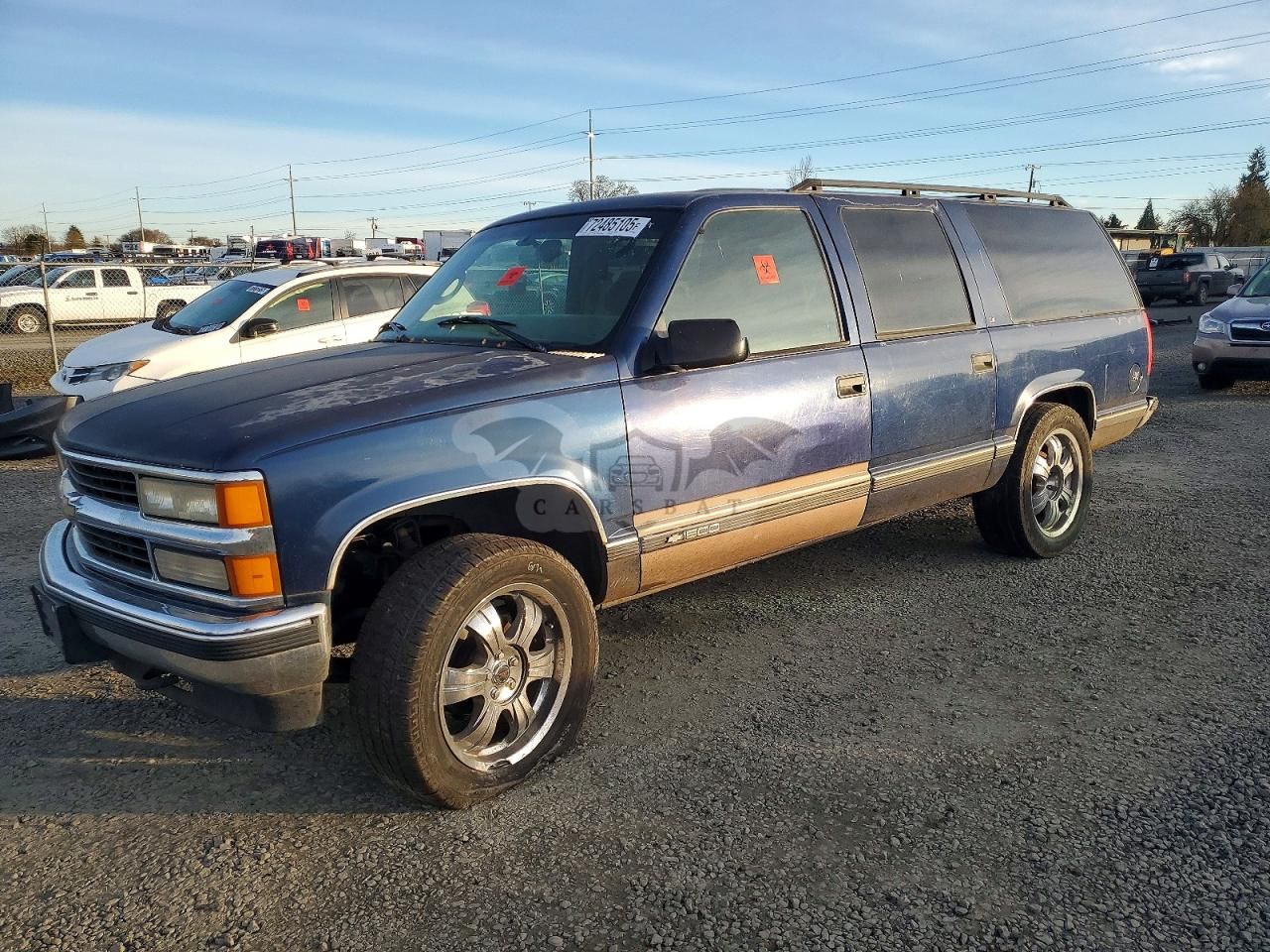 Chevrolet Suburban K1500 5.7L 8 1997