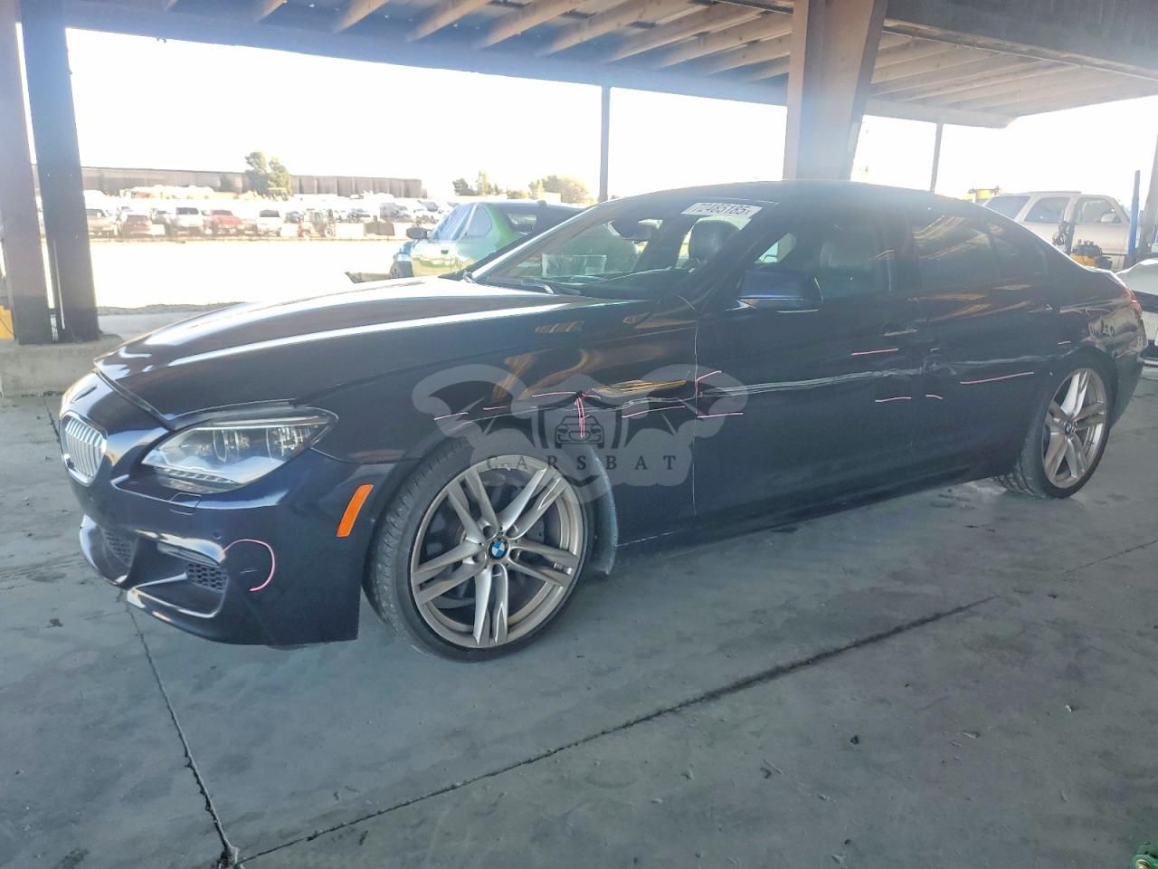 BMW 6 Series I GRAN COUPE 4.4L 8 2014
