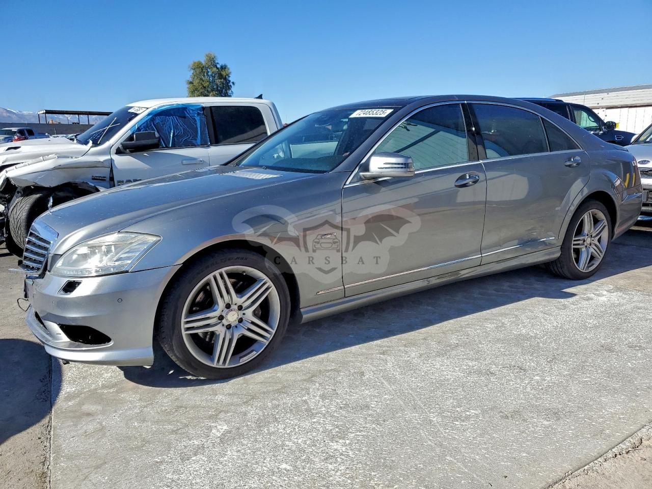 Mercedes-Benz S 550 4MATIC 4.6L 8 2012