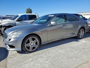 Mercedes-Benz S 550 4MATIC 4.6L 8 2012
