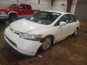 Honda Civic HYBRID 1.3L 4 2008