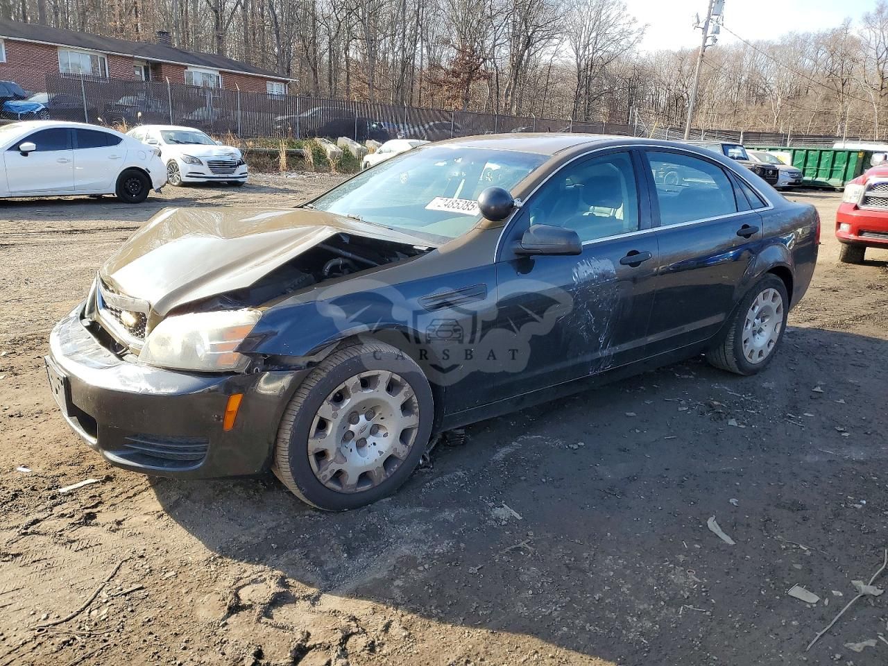 Chevrolet Caprice POLICE 6.0L 8 2013