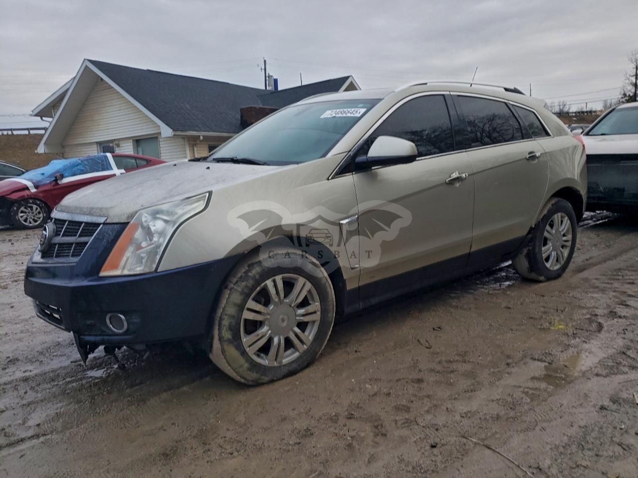 Cadillac SRX LUXURY COLLECTION 3.6L 6 2013