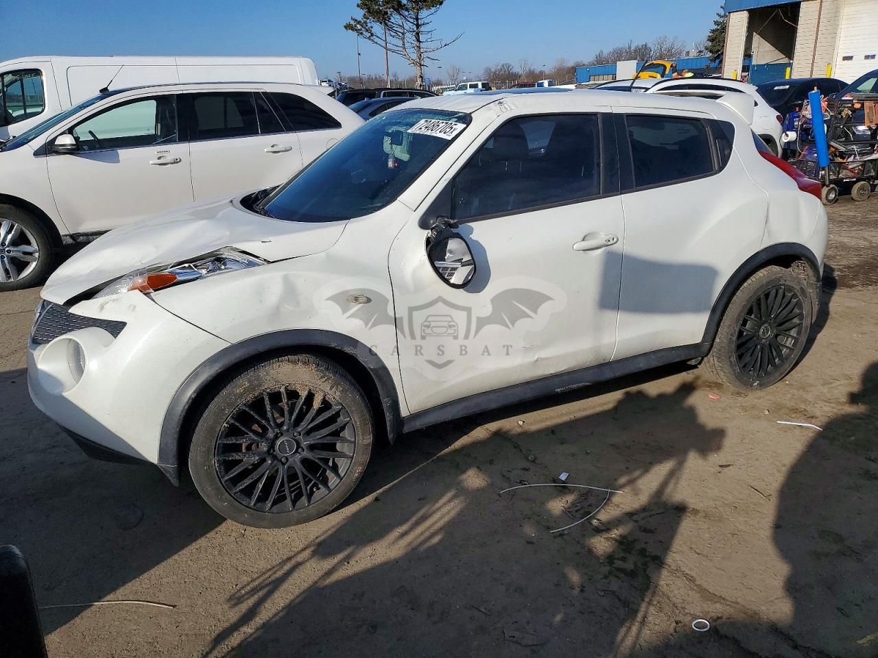 Nissan Juke S 1.6L 4 2014