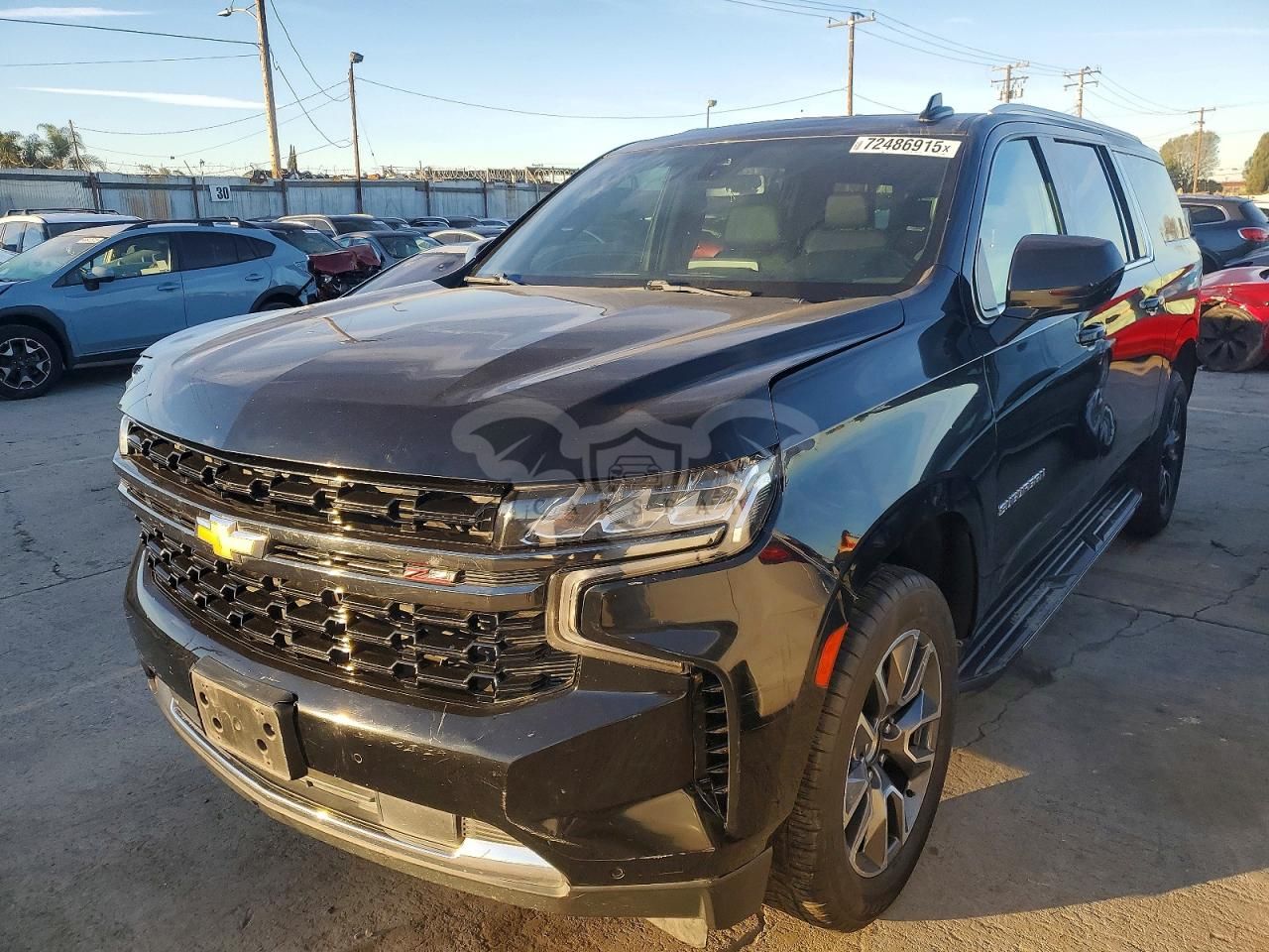 Chevrolet Suburban C1500 LT 5.3L 8 2022