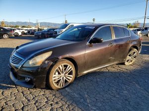 Infiniti G37 BASE 3.7L 6 2011