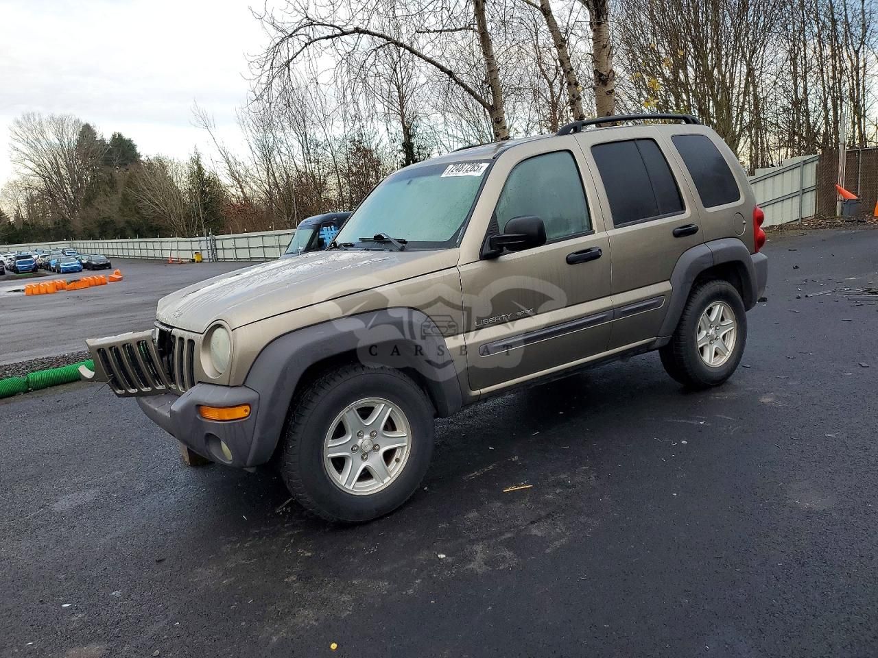 Jeep Liberty SPORT 3.7L 6 2003