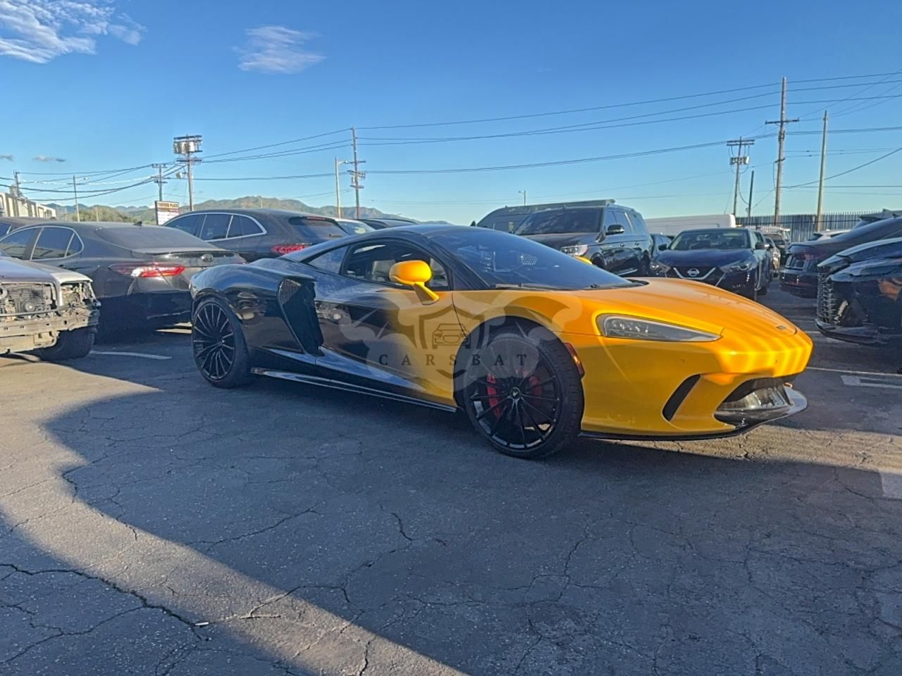 McLaren GT 4.0L 8 2020