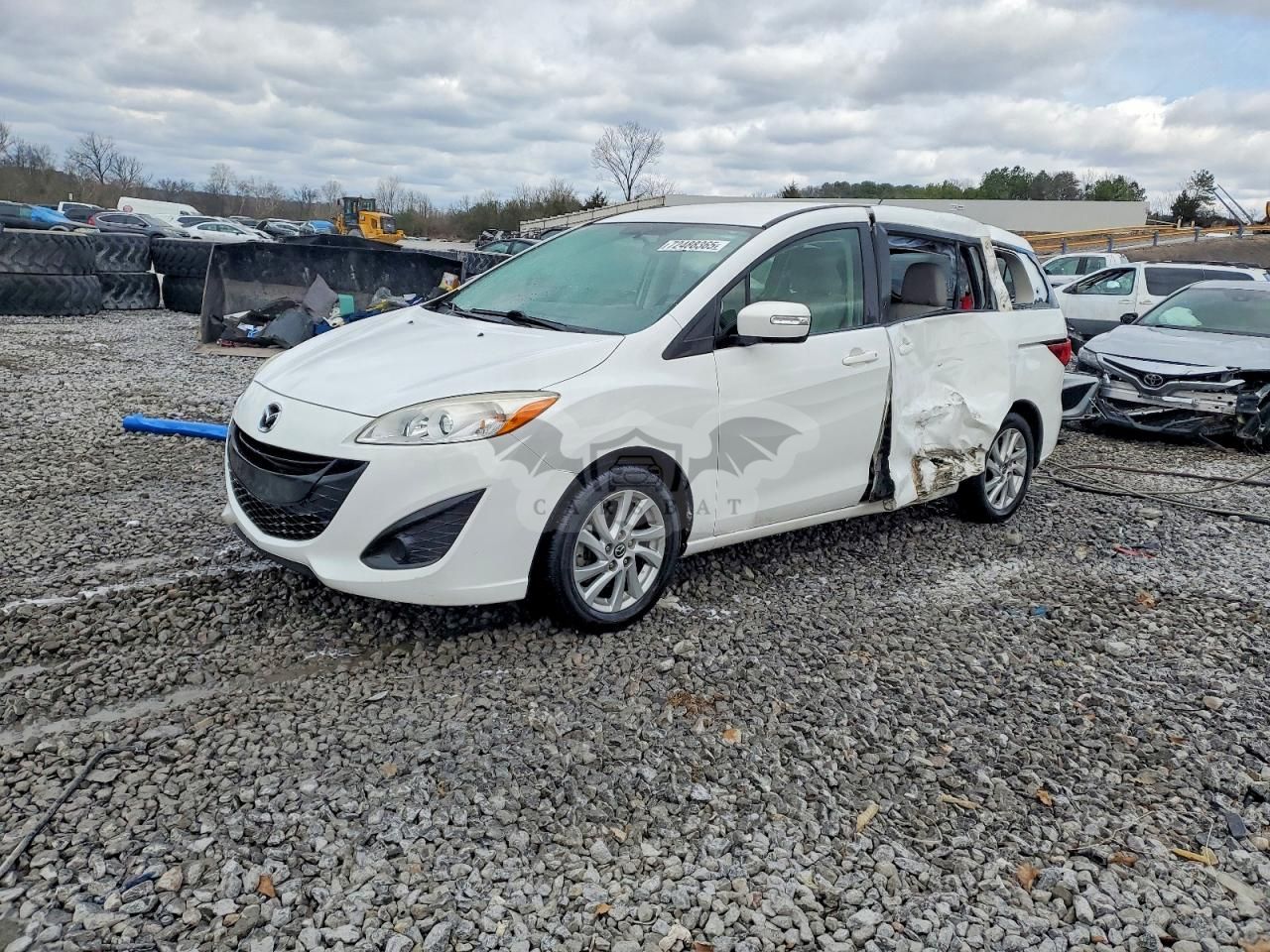 Mazda 5 2.5L 4 2013