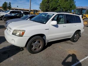 Toyota Highlander LIMITED 3.3L 6 2006