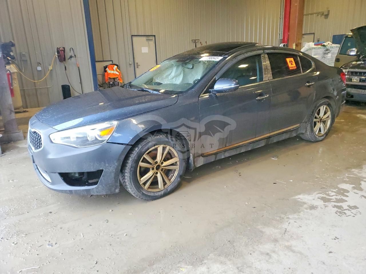 Kia Cadenza (K7) PREMIUM 3.3L 6 2015