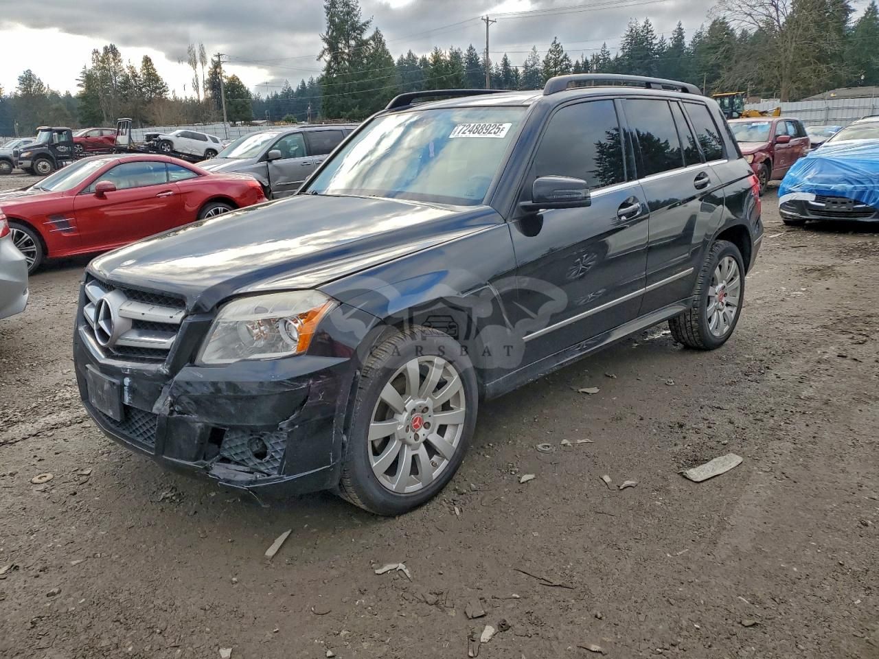 Mercedes-Benz GLK 350 4MATIC 3.5L 6 2011