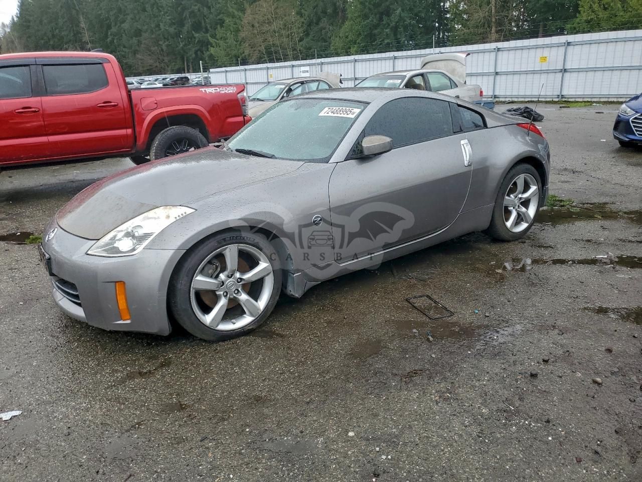 Nissan 350Z COUPE 3.5L 6 2008