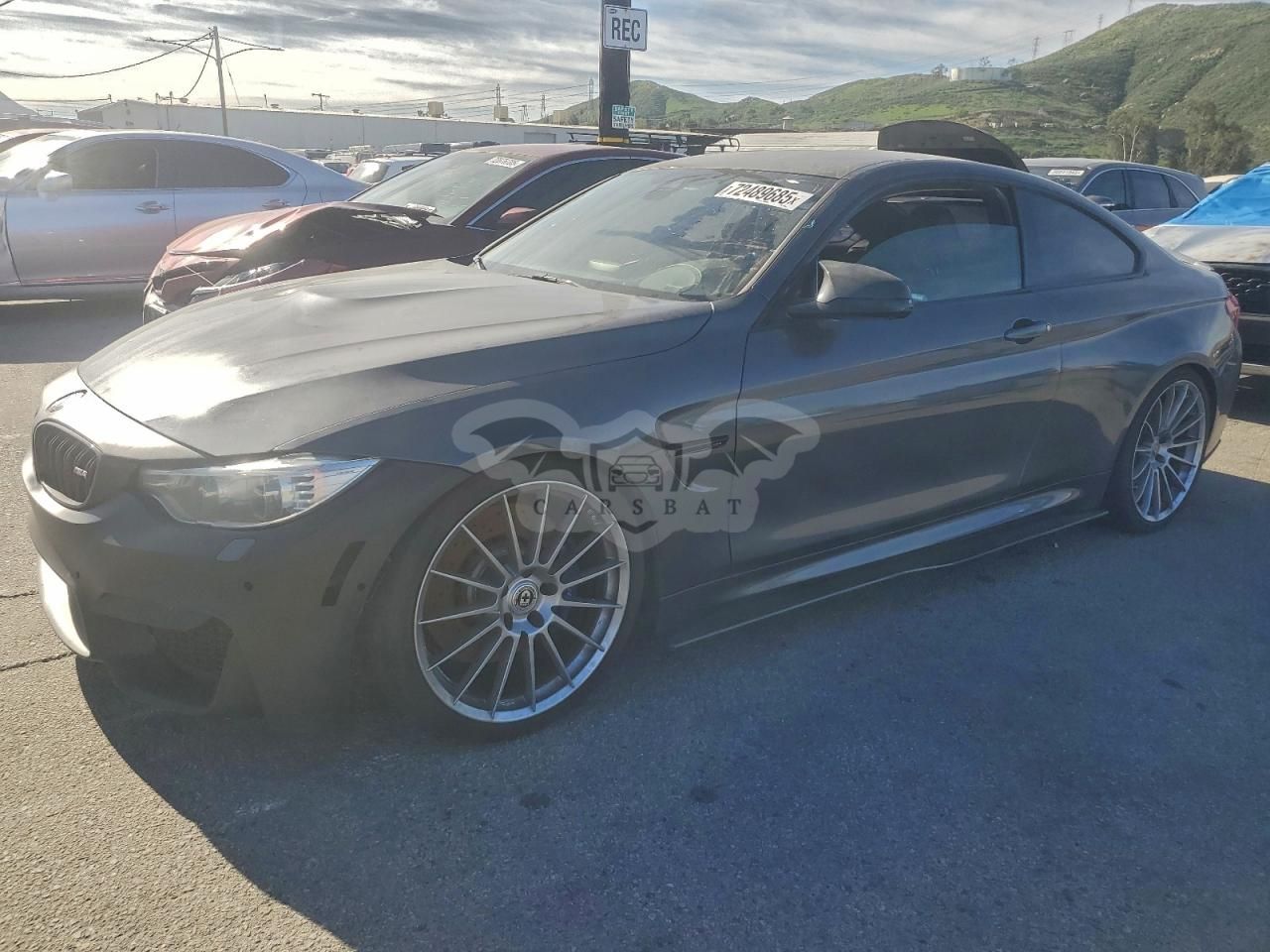 BMW M4 3.0L 6 2015