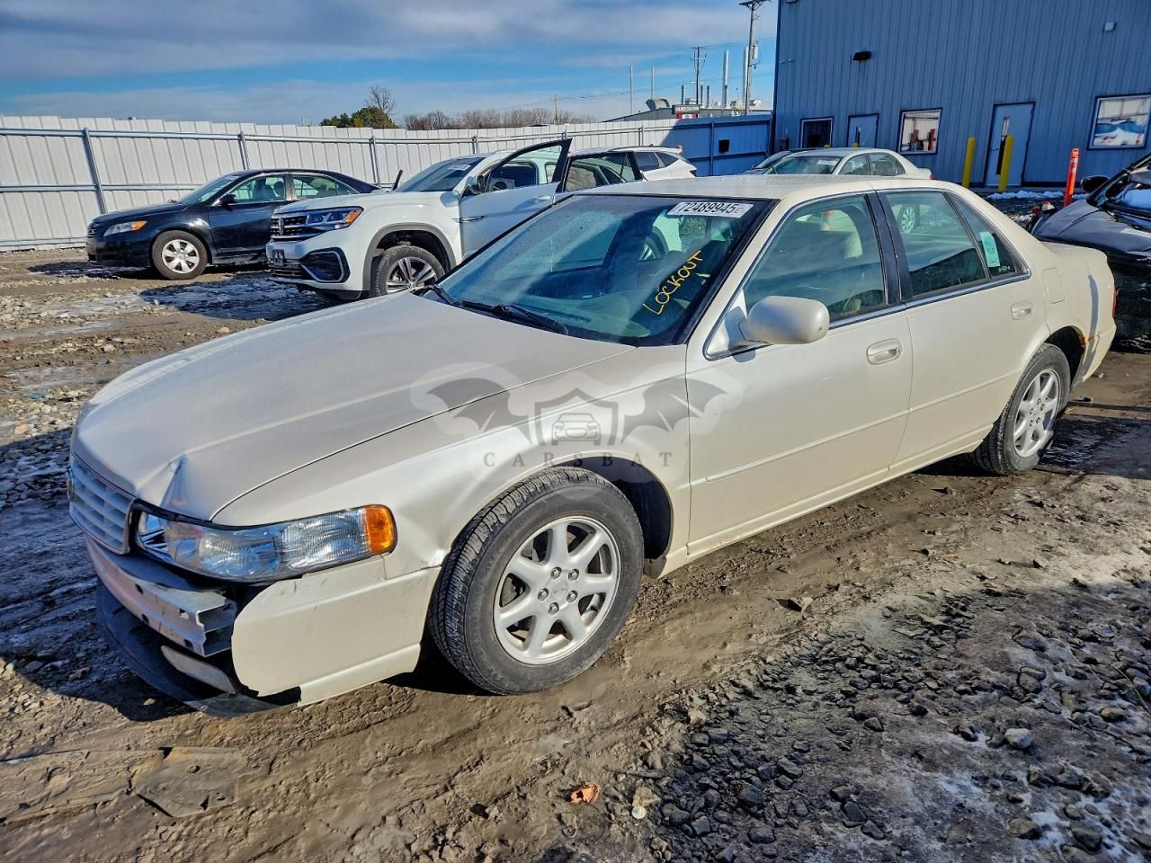 Cadillac Seville SLS 4.6L 8 2003