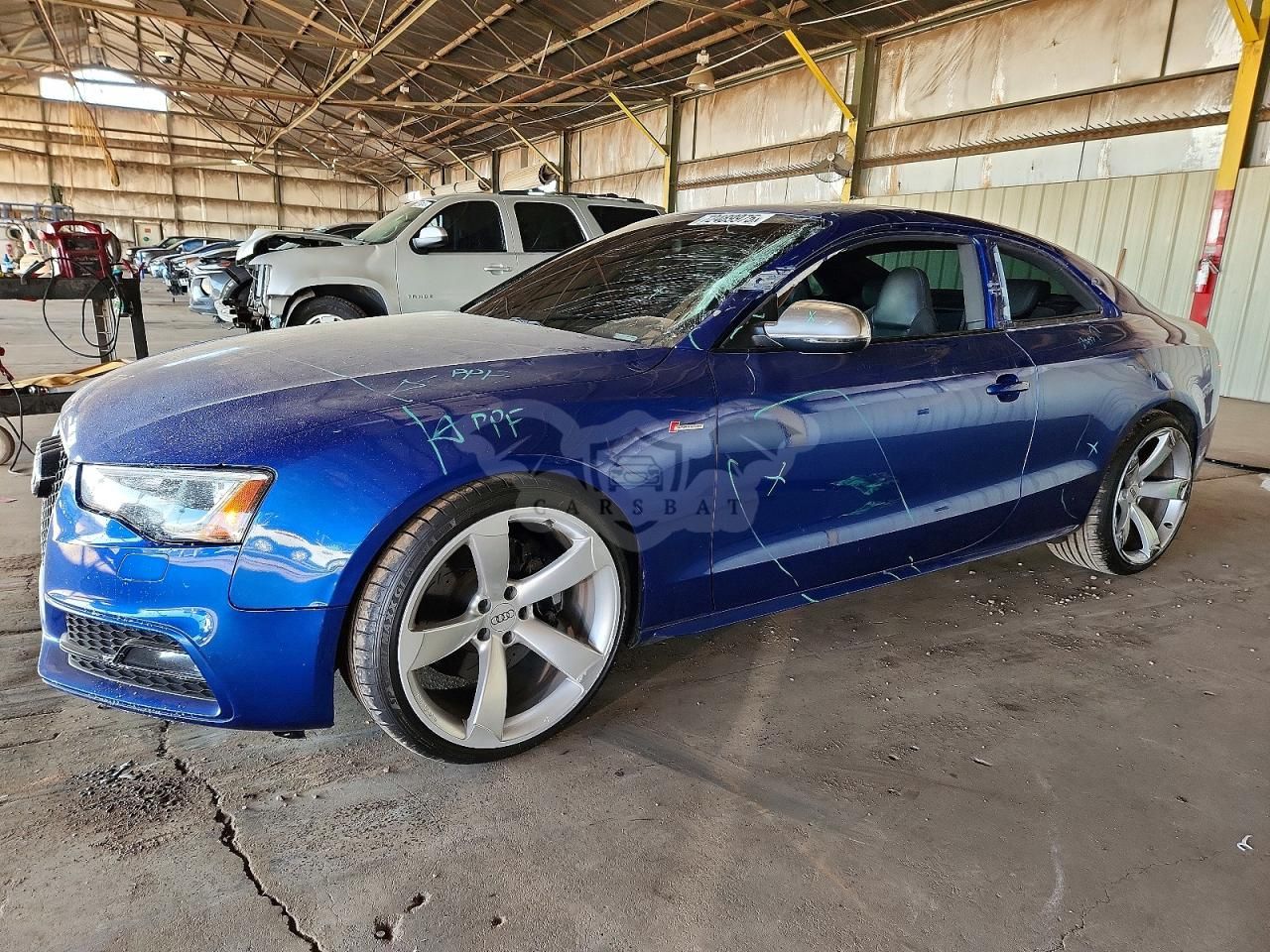 Audi S5 PREMIUM PLUS 3.0L 6 2015