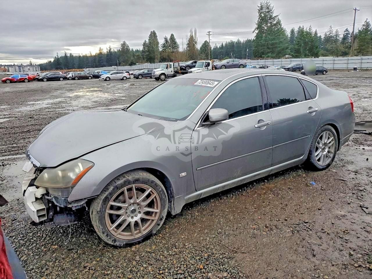 Infiniti M45 BASE 4.5L 8 2007