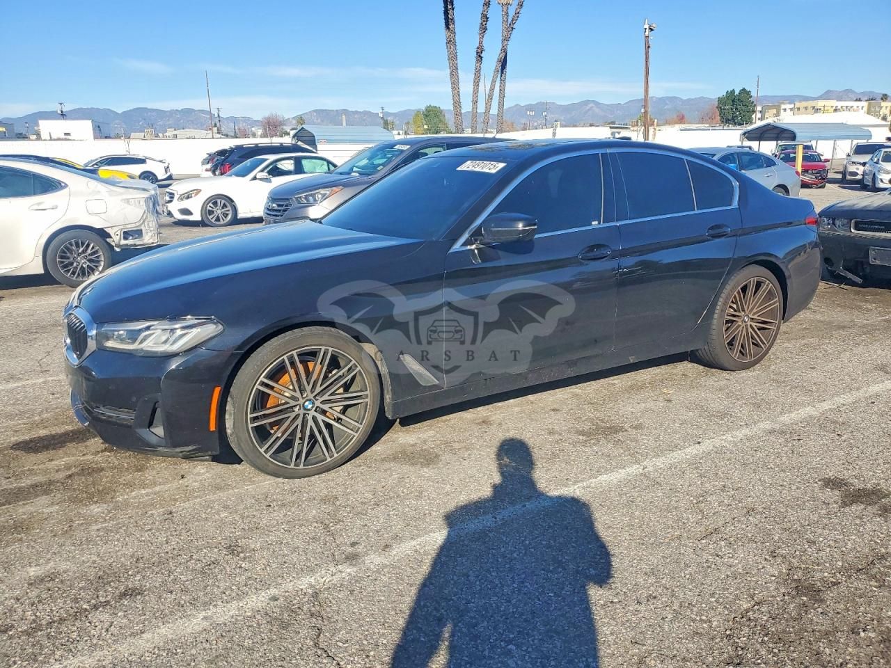 BMW 5 Series XI 2.0L 4 2021