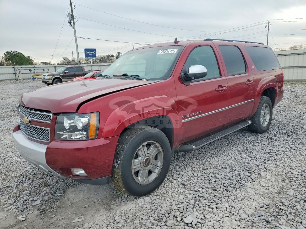 Chevrolet Suburban K1500 LT 5.3L 8 2011