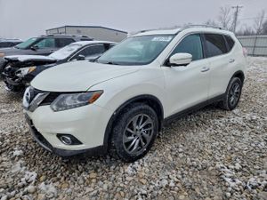 Nissan Rogue S 2.5L 4 2015
