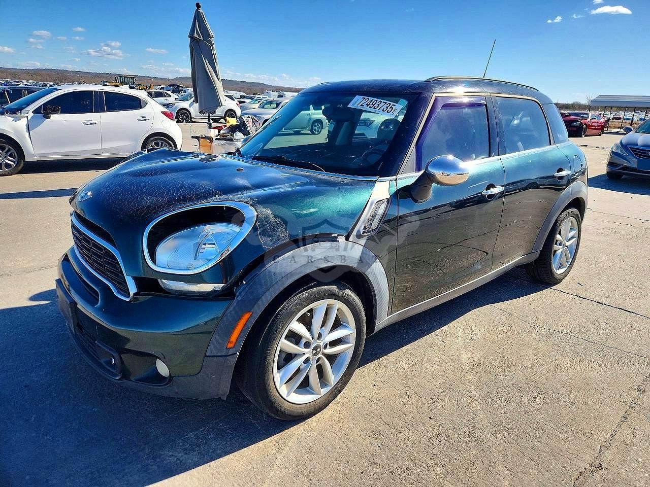 Mini Cooper S COUNTRYMAN 1.6L 4 2014