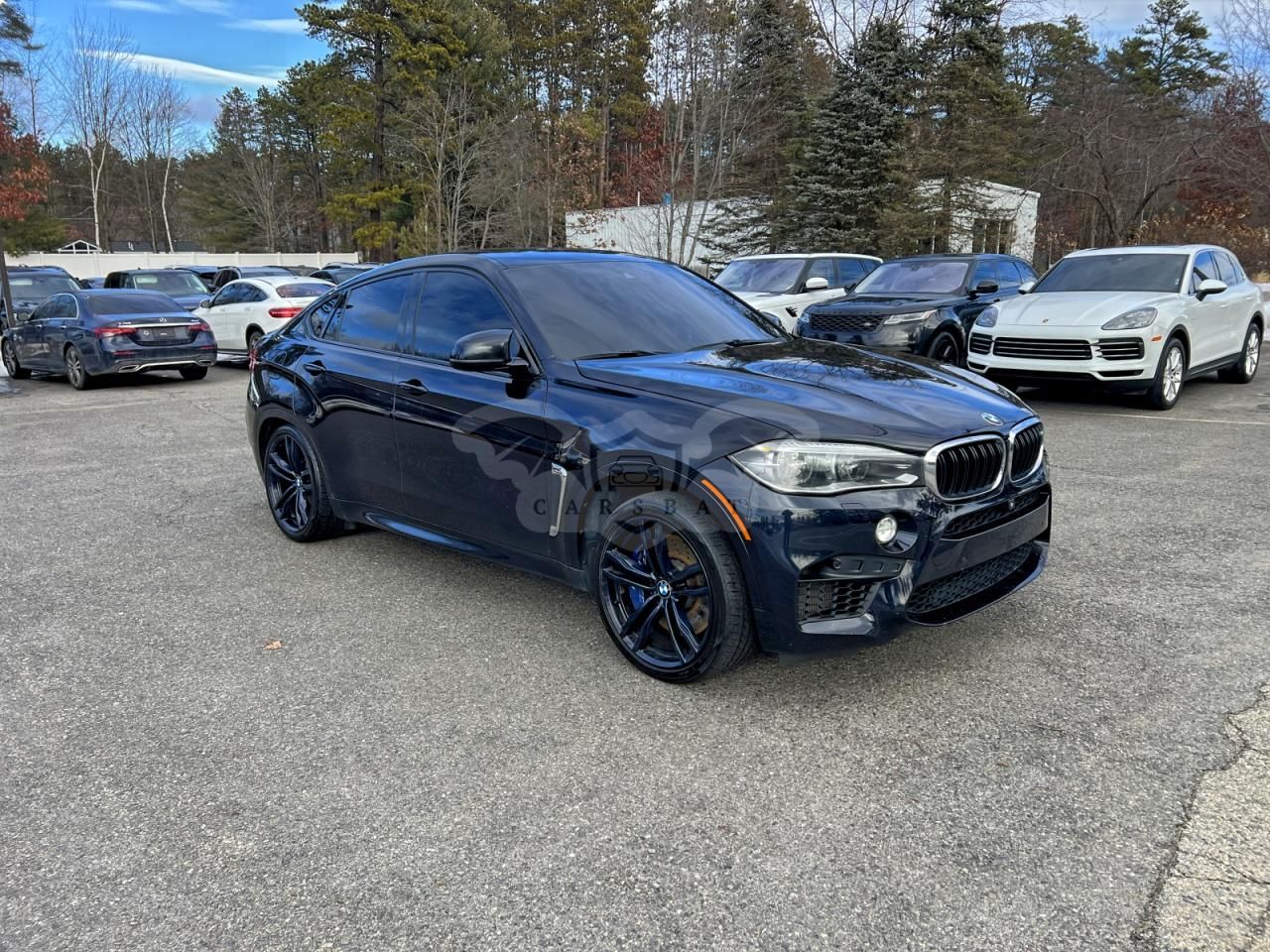 BMW X6 M 4.4L 8 2015
